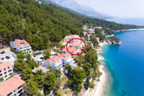 Гостиница Apartments by the sea Brela, Makarska - 2718  Брела